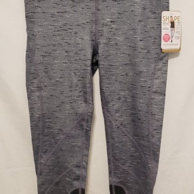 SHAPE Lightening Capri Leggings XS Denim Blue Inseam 20