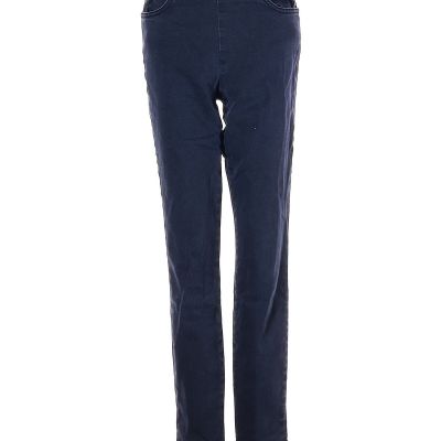 J.Crew Women Blue Jeggings 2