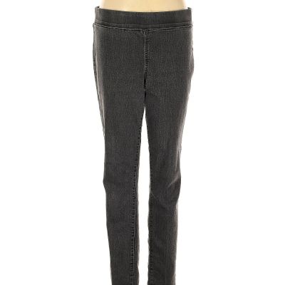 St. John's Bay Women Gray Leggings M