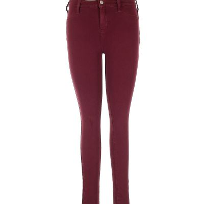 Old Navy Women Red Jeggings 7