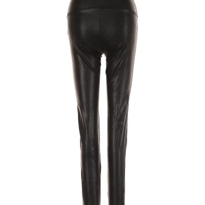 SPANX Women Black Leggings M