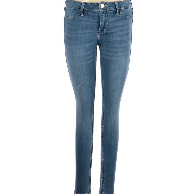 Hollister Women Blue Jeggings 26W