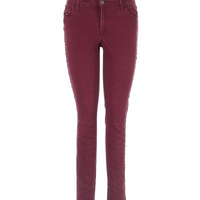 Old Navy Women Red Jeggings 6