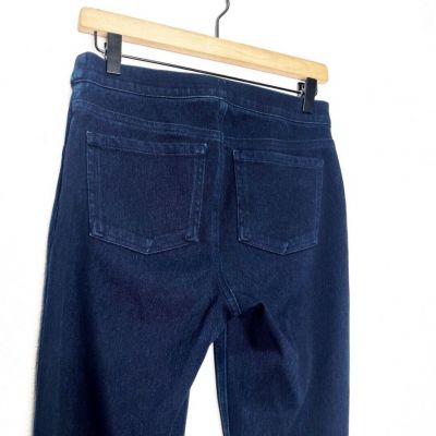 Spanx Jean- ish Denim Stretch Cropped Pull-on Leggings Pants Size 2XL Women's