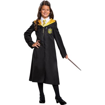 HUFFLEPUFF ROBE CLASSIC CHILD COSTUME - Disguise Costumes