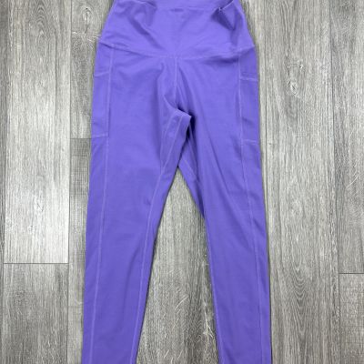 Colorfulkoala Women's Yoga Pants Leggings with Pockets, Unique color size Medium