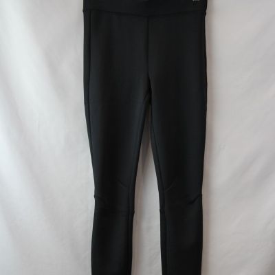 Fabletics Women's Black Ponte Ankle Leggings sz M