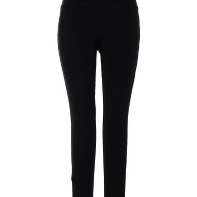 INC International Concepts Women Black Leggings 14