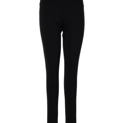 INC International Concepts Women Black Leggings M