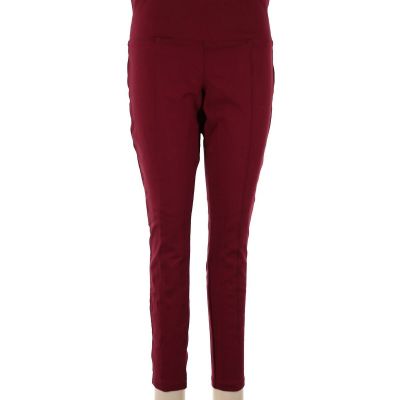 Style&Co Women Red Leggings L