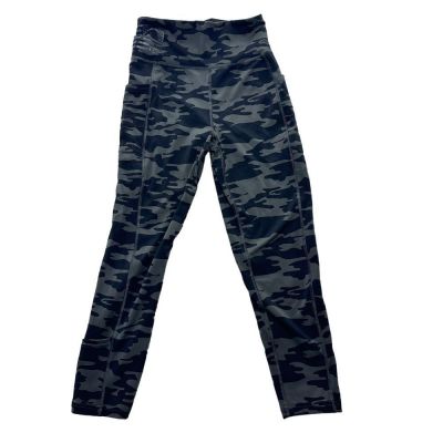 Grunt Style Utility 7/8 Leggings Camo Camouflage Women's Size Small Green Black