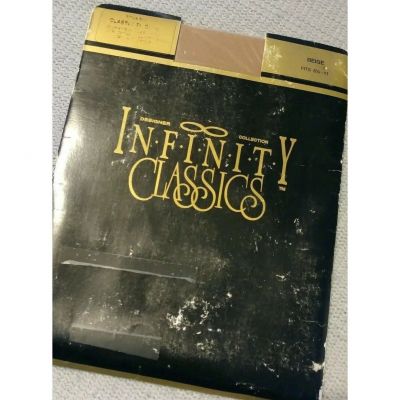 Infinity Classics 8 1/2 - 11 Hosiery Vintage Thigh Hi Nylon