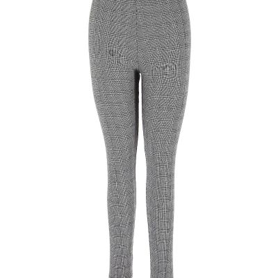 Zara Basic Women Gray Leggings M