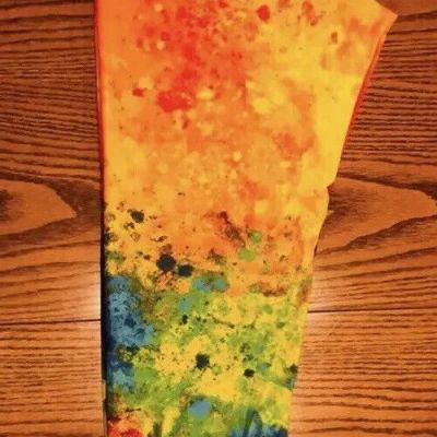 LuLaRoe TC Tie Dye Leggings RAINBOW Bright Beautiful NEW HTF NWT Rare Soft Cozy