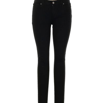 Paige Women Black Jeggings 30W