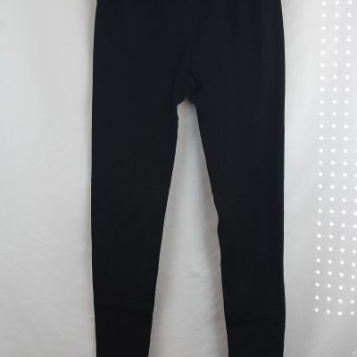 Fabletics Women's Black Ankle Leggings sz L