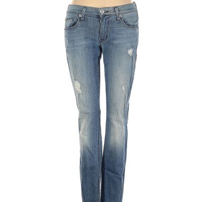 Hudson Jeans Women Blue Jeggings 24W