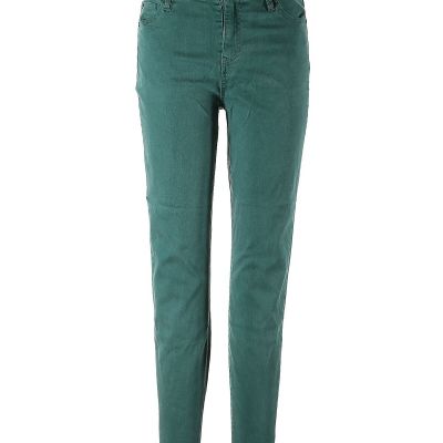 Liverpool Los Angeles Women Green Jeggings 30W