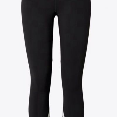 Tory Burch High-Rise Weightless  Chevron Legging . Size# L. Style# 73689