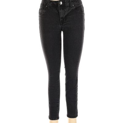 Ava & Alex Women Black Jeggings 6