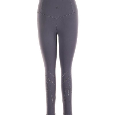 Athleta Women Gray Leggings M