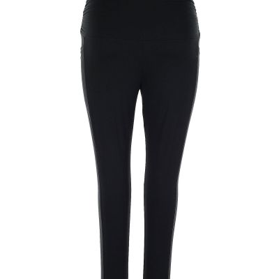 Unbranded Women Black Leggings XL