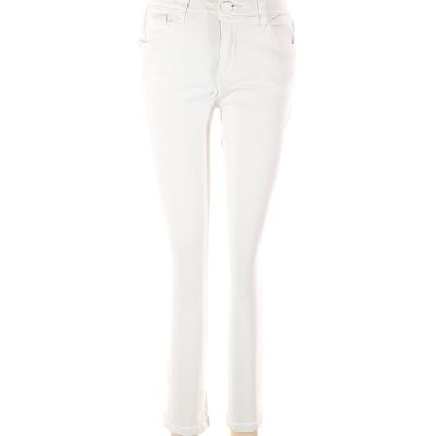 Wit & Wisdom Women Ivory Jeggings 4