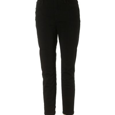 Unbranded Women Black Jeggings 30 W Petites