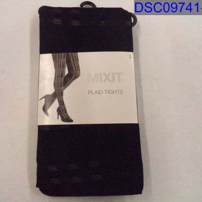 MixIt, Women's Black Tights, Size=L, 121-0176 0083