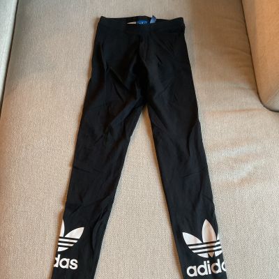 Adidas Women's Black Leggings- Size XS