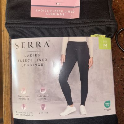 Serra Ladies Fleece Lined Leggings