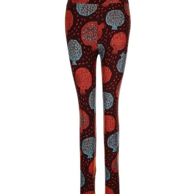 Lularoe Women Red Leggings One Size