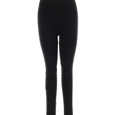 MeMoi Women Black Leggings M