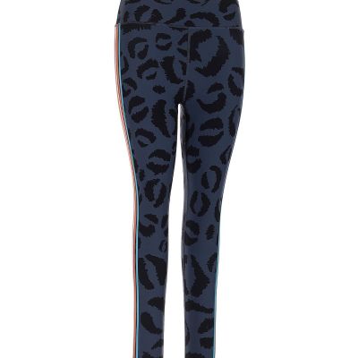 The Upside Women Blue Leggings 38 french