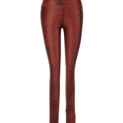 Assorted Brands Women Brown Leggings M