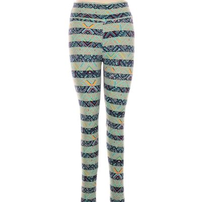 Lularoe Women Green Leggings One Size