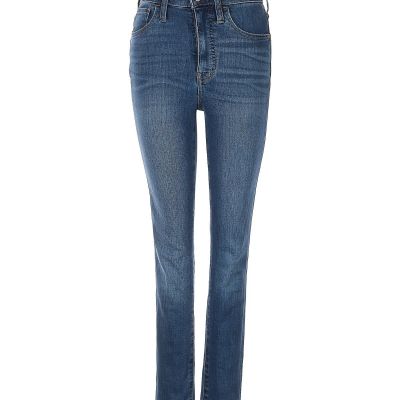 Madewell Women Blue Jeggings 24W