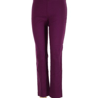 Margaret M Women Purple Leggings S