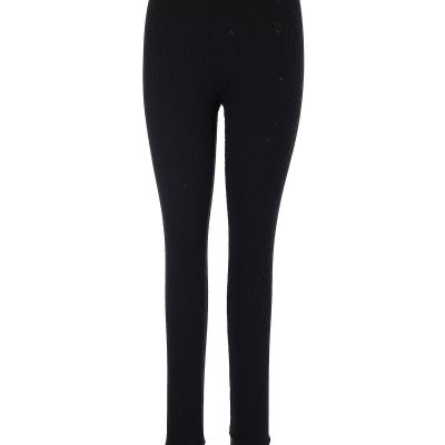 Lounge Women Black Leggings L