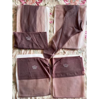 1950s All Nylons Thirds Four Pairs Acme McCrary