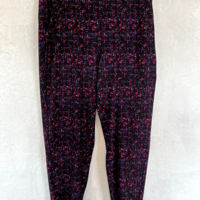 Torrid Pull-on Relaxed Tapered Luxe Pointe Tweed High Waist Multicolor Size 2X