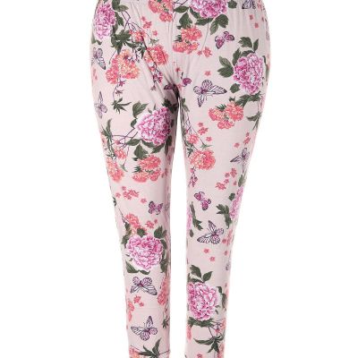 The Children's Place Women Pink Leggings XXL