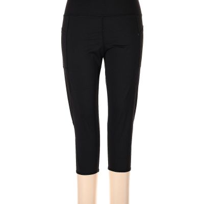 Unbranded Women Black Leggings XXL