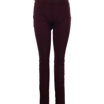 Uniqlo Women Red Jeggings 28W