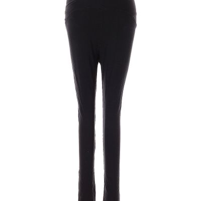 H&M Mama Women Black Leggings M Maternity