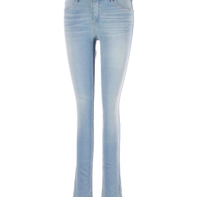 Abercrombie Women Blue Jeggings 15