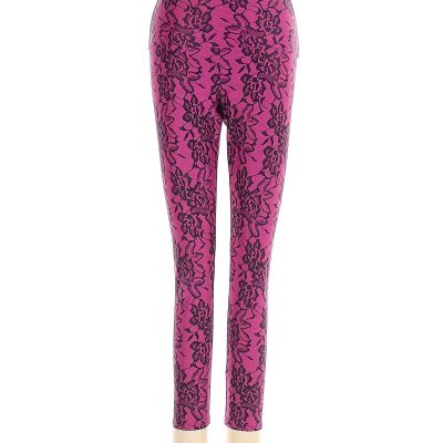 Emily Hsu Designs Women Pink Leggings M