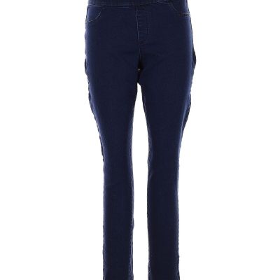 Elle Women Blue Jeggings L