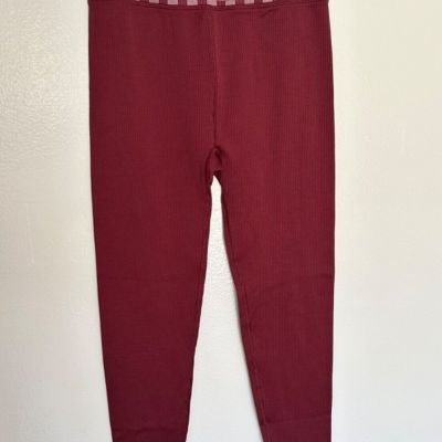 SO High Rise Seamless Leggings Dark Berry Size Small