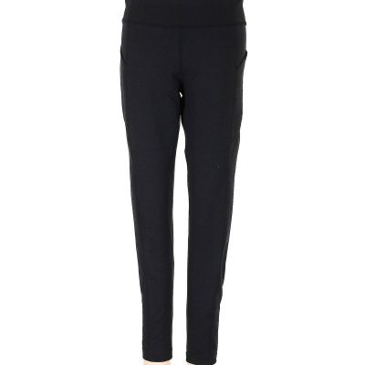 Lands' End Women Black Leggings S